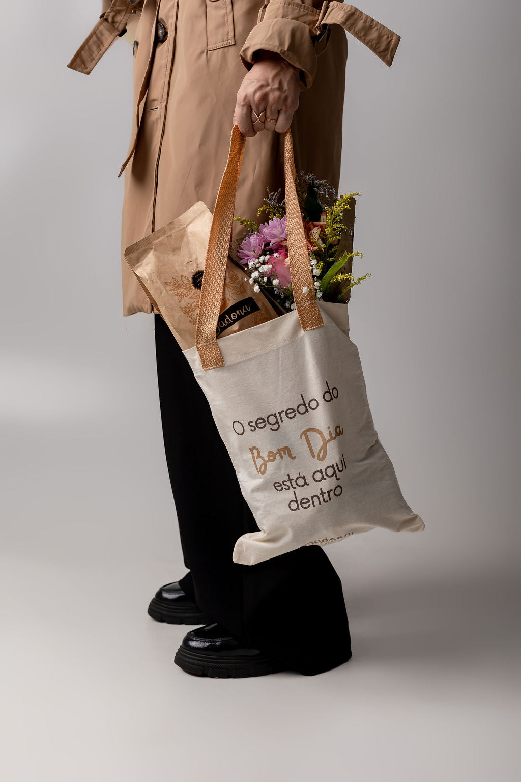 ECOBAG SEGREDO DO BOM DIA