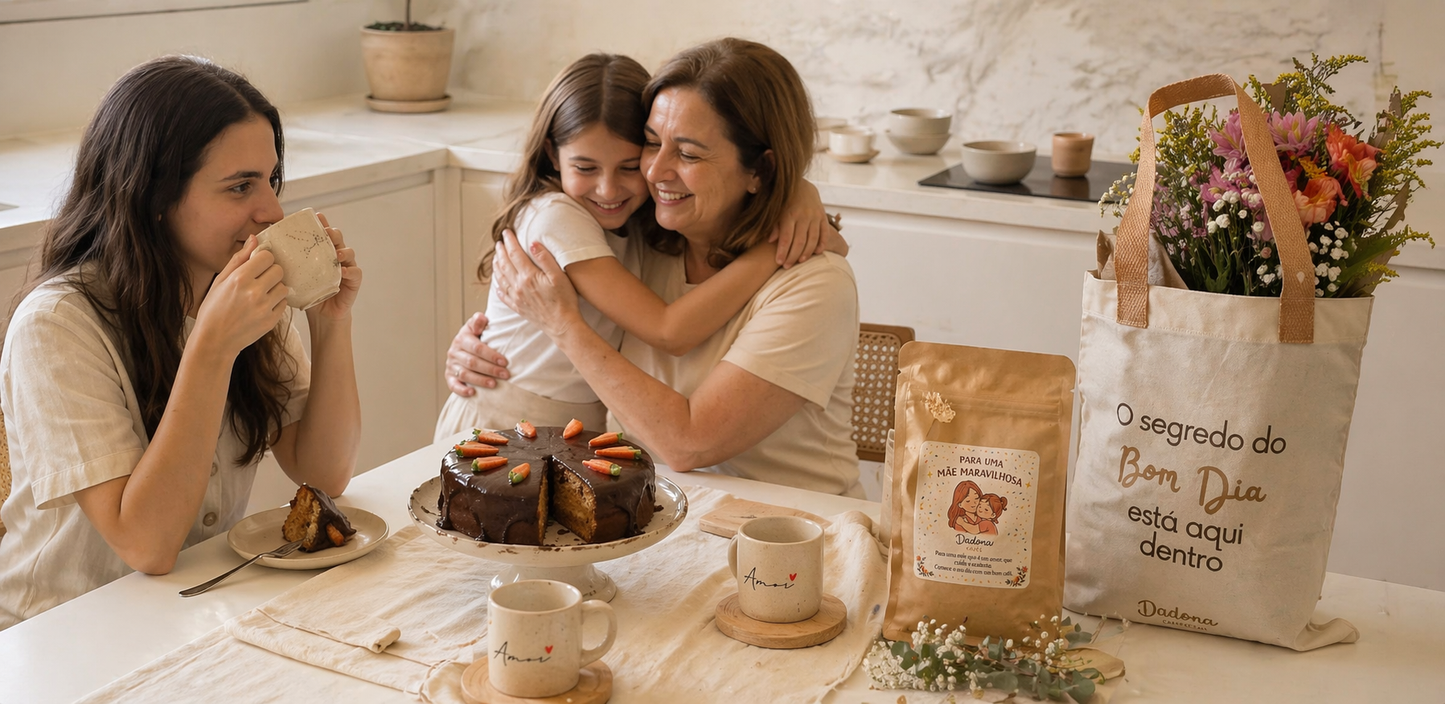 PRESENTE PARA AS MAMÃES