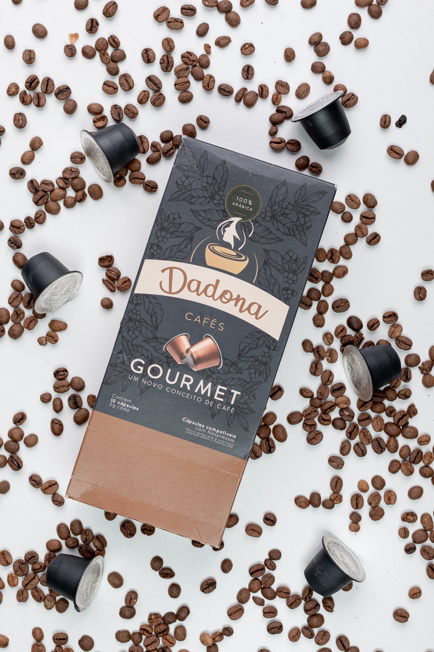 Café Gourmet em Cápsulas