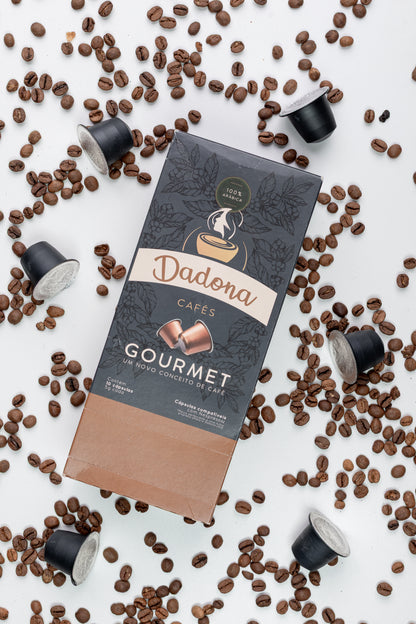Café Gourmet em Cápsulas