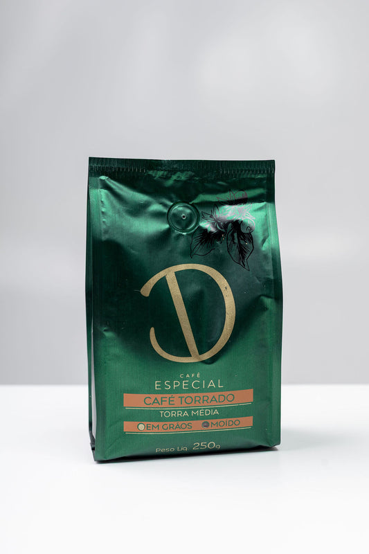 Café Especial Moído ou em Grãos (250g)