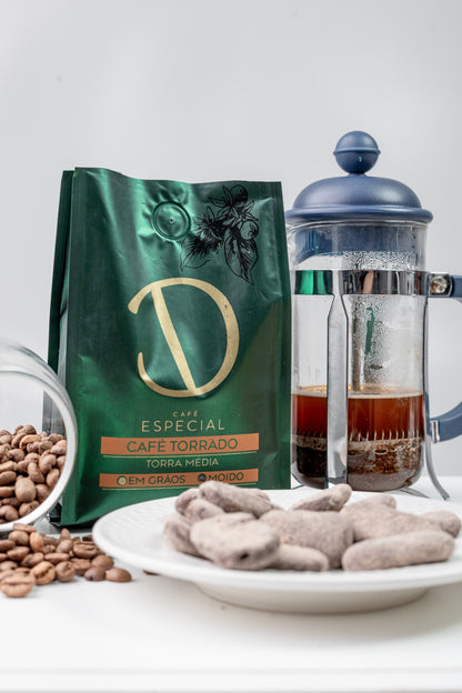 Café Especial Moído ou em Grãos (250g)