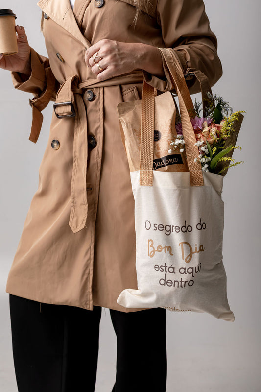 ECOBAG SEGREDO DO BOM DIA