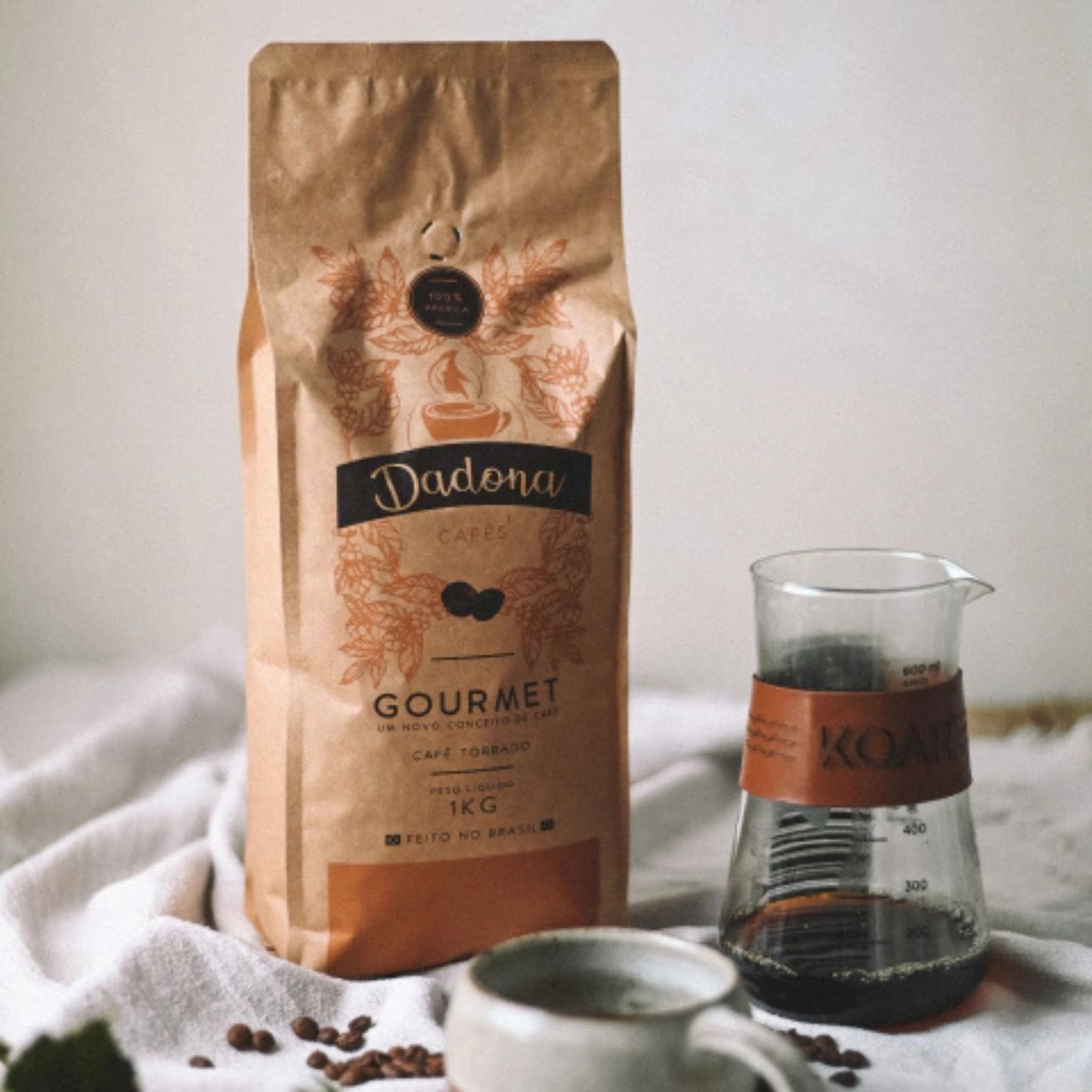 Café Gourmet em Grãos (1kg)