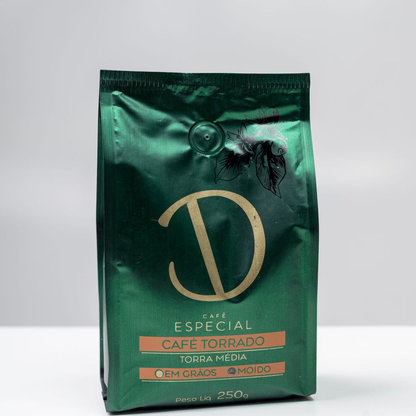 Café Especial Moído ou em Grãos (250g)