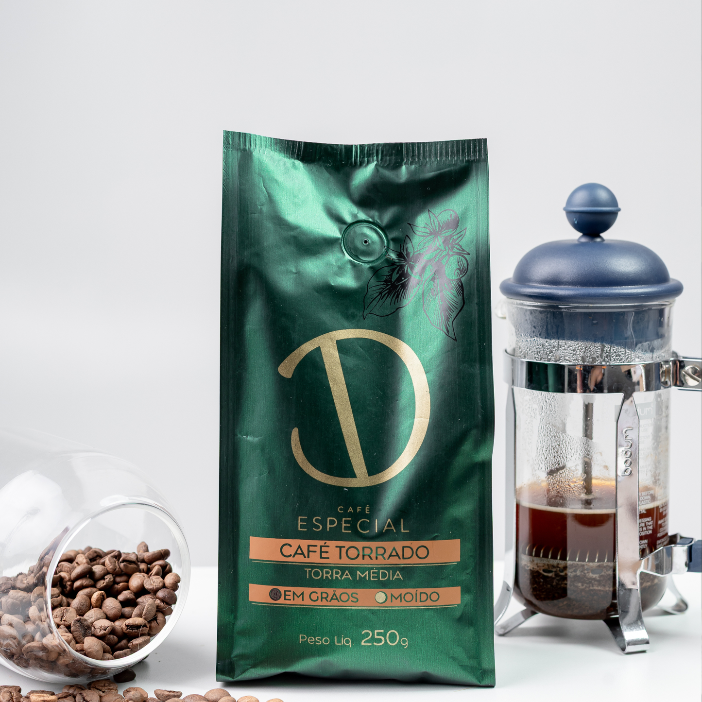 Café Especial Moído ou em Grãos (250g)