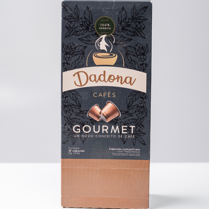 Café Gourmet em Cápsulas