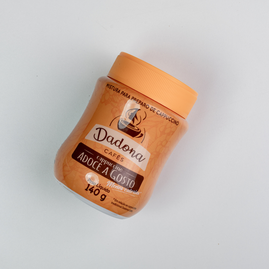 Cappuccino Zero Adição de Açúcar (140g)